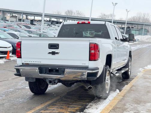 2017 Chevrolet Silverado 2500 LTZ