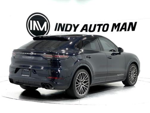2022 Porsche Cayenne Turbo Coupe AWD