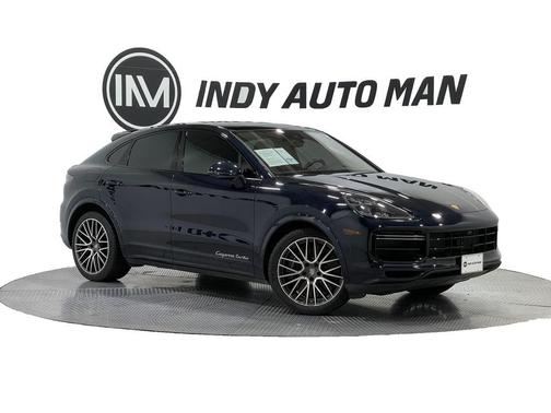 2022 Porsche Cayenne Turbo Coupe AWD