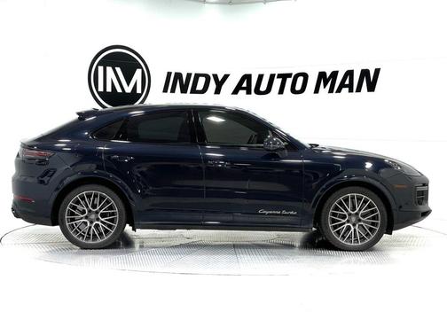 2022 Porsche Cayenne Turbo Coupe AWD