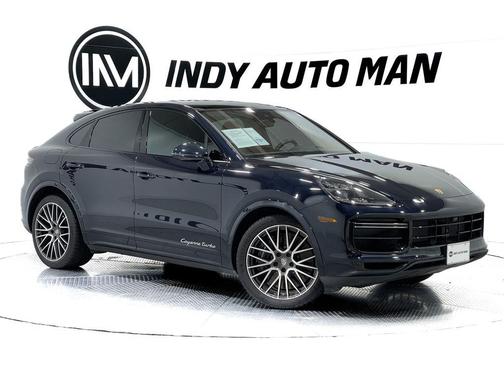2022 Porsche Cayenne Turbo Coupe AWD