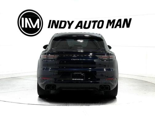 2022 Porsche Cayenne Turbo Coupe AWD