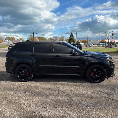 2018 Jeep Grand Cherokee SRT