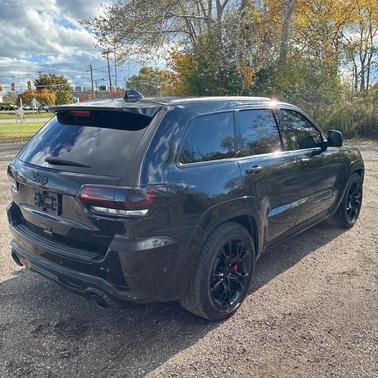 2018 Jeep Grand Cherokee SRT