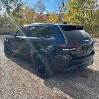 2018 Jeep Grand Cherokee SRT