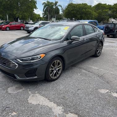 2020 Ford Fusion SEL