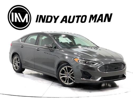 2020 Ford Fusion SEL