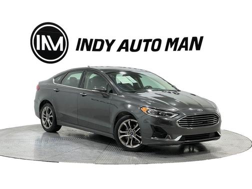 2020 Ford Fusion SEL