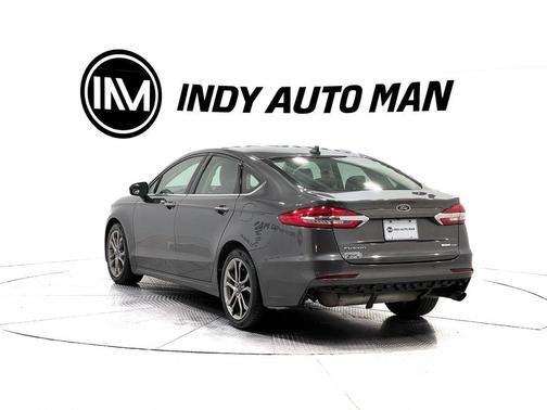 2020 Ford Fusion SEL