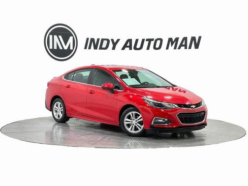 2017 Chevrolet Cruze LT