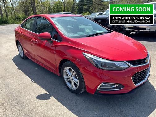 2017 Chevrolet Cruze LT