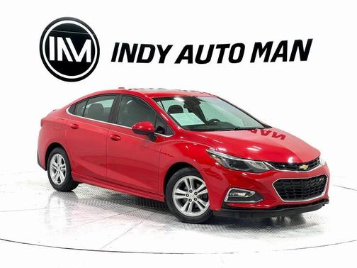 2017 Chevrolet Cruze LT