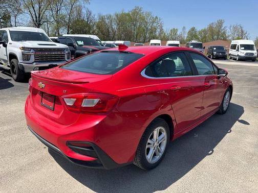 2017 Chevrolet Cruze LT
