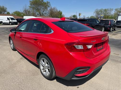 2017 Chevrolet Cruze LT