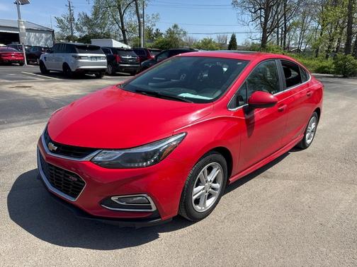 2017 Chevrolet Cruze LT