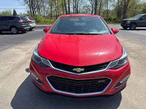 2017 Chevrolet Cruze LT