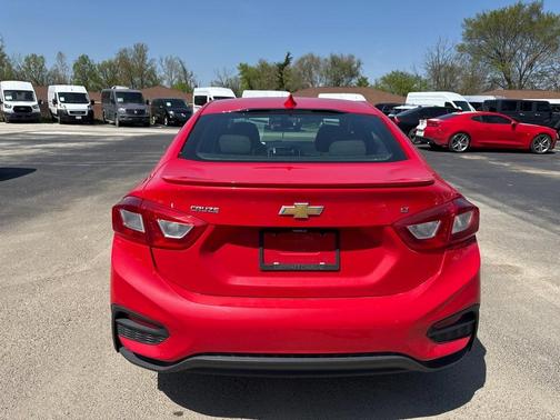 2017 Chevrolet Cruze LT