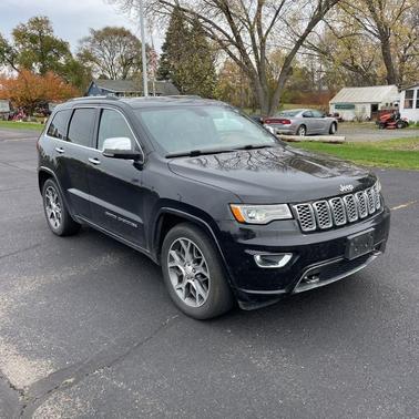 2020 Jeep Grand Cherokee Overland