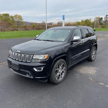 2020 Jeep Grand Cherokee Overland