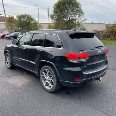 2020 Jeep Grand Cherokee Overland