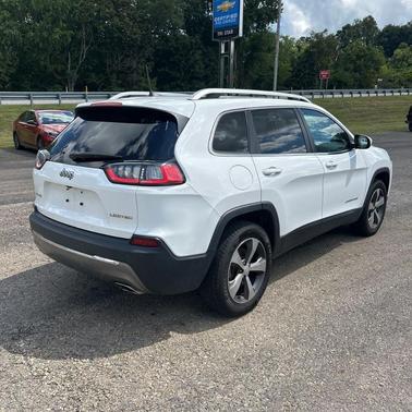 2019 Jeep Cherokee Limited
