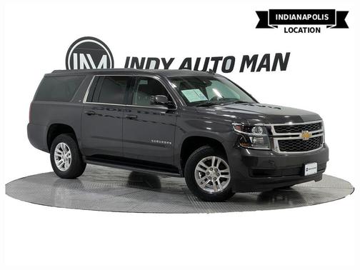 2017 Chevrolet Suburban LT