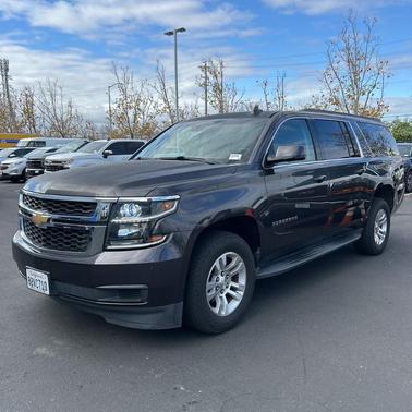2017 Chevrolet Suburban LT