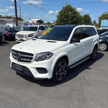 2019 Mercedes-Benz GLS 550 Base 4MATIC