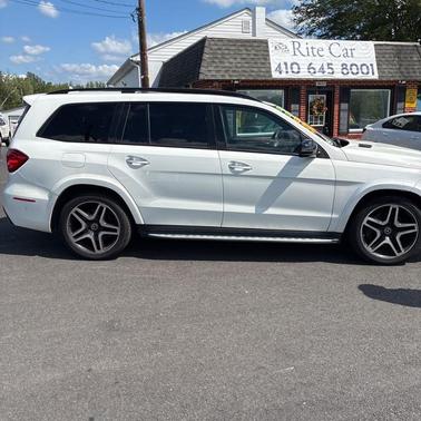 2019 Mercedes-Benz GLS 550 Base 4MATIC