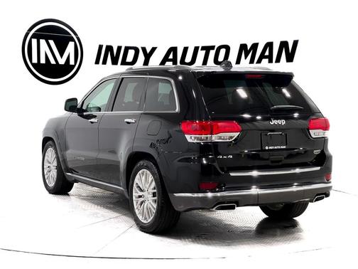 2018 Jeep Grand Cherokee Summit