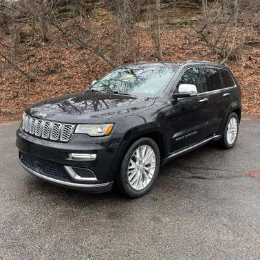 2018 Jeep Grand Cherokee Summit