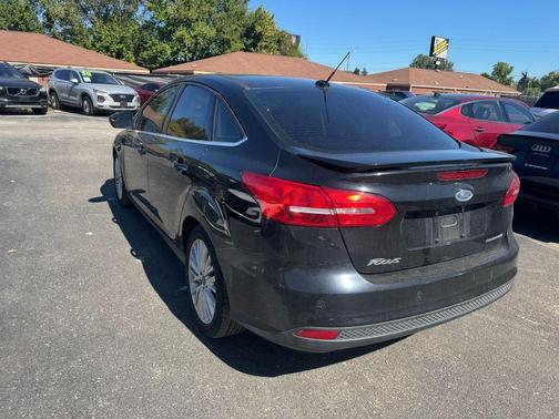 2017 Ford Focus Titanium