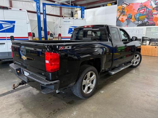 Black 2016 Chevrolet Silverado 1500 LT