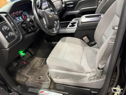 Black 2016 Chevrolet Silverado 1500 LT