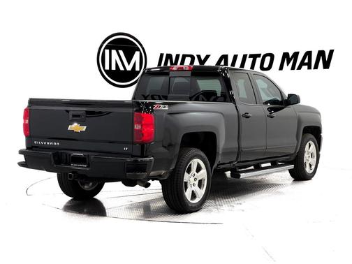 Black 2016 Chevrolet Silverado 1500 LT