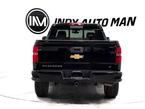 Black 2016 Chevrolet Silverado 1500 LT