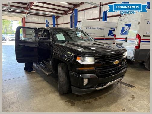 Black 2016 Chevrolet Silverado 1500 LT
