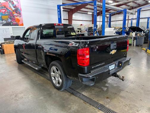 Black 2016 Chevrolet Silverado 1500 LT