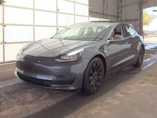 2018 Tesla Model 3 Long Range