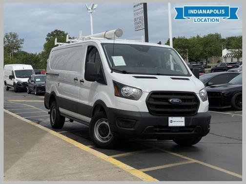 Oxford White 2020 Ford Transit-250 Base