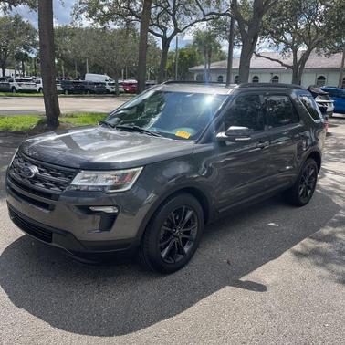 2018 Ford Explorer XLT