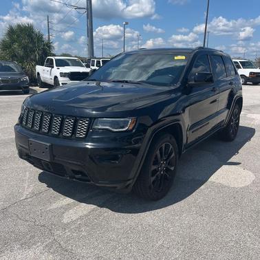 2020 Jeep Grand Cherokee Altitude