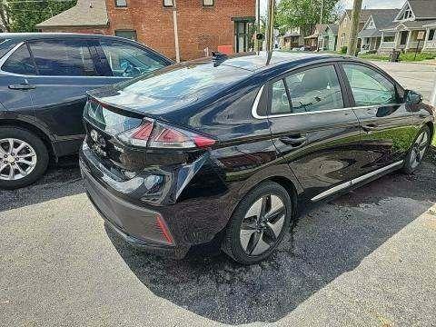 2022 Hyundai IONIQ Hybrid SEL