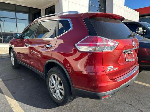 2016 Nissan Rogue SV