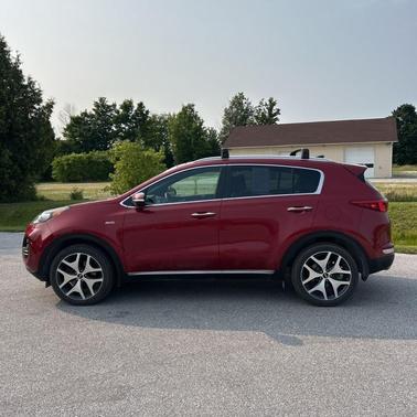2017 Kia Sportage SX Turbo