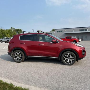 2017 Kia Sportage SX Turbo