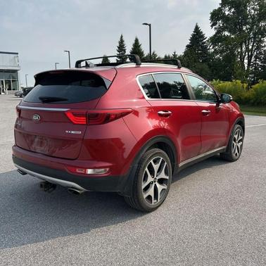 2017 Kia Sportage SX Turbo