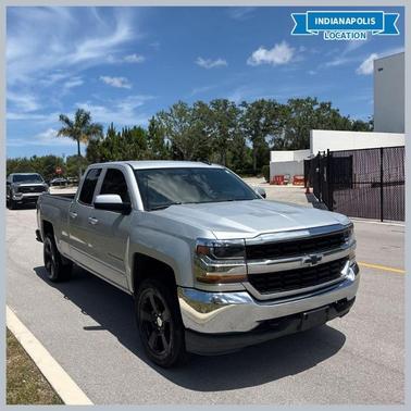 Silver Ice Metallic 2018 Chevrolet Silverado 1500 LT