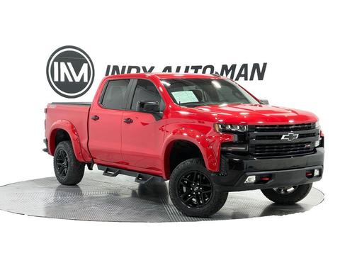 2020 Chevrolet Silverado 1500 LT Trail Boss