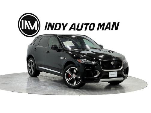 2018 Jaguar F-PACE S